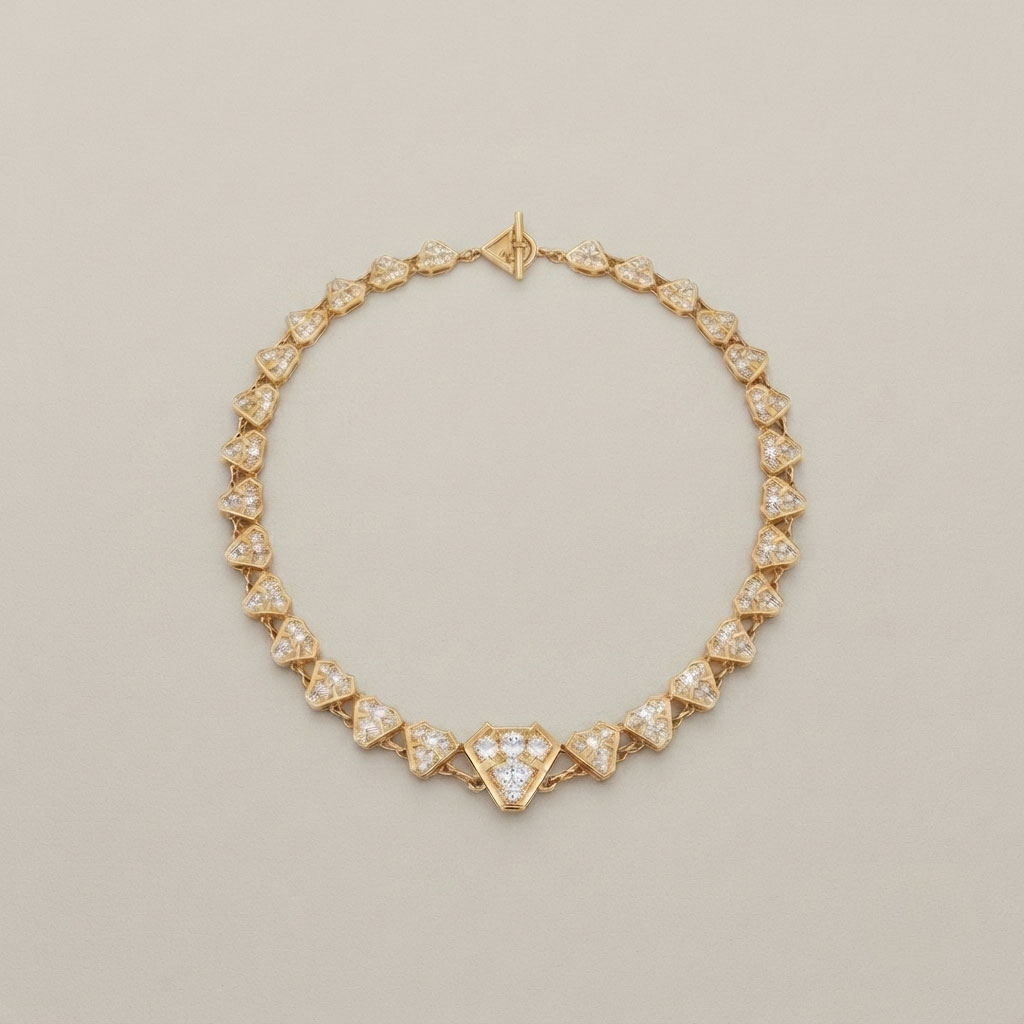 Fine Jewelry — création ELAPE