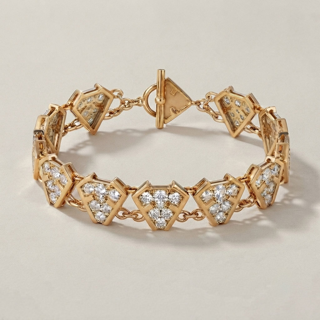 Fine Jewelry — création ELAPE